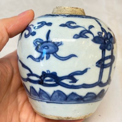 Seven Chinese blue and white wares — photo 28