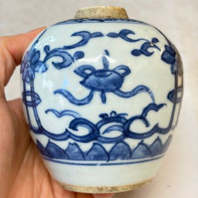 Seven Chinese blue and white wares — photo 30