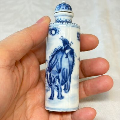Seven Chinese blue and white wares — photo 33