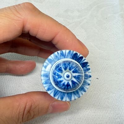 Seven Chinese blue and white wares — photo 37
