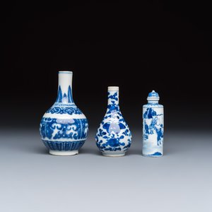 Seven Chinese blue and white wares — photo 11
