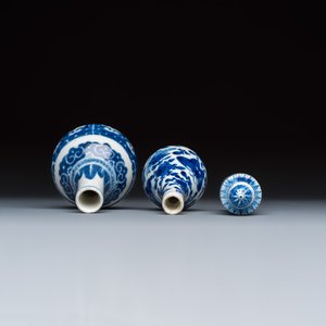 Seven Chinese blue and white wares — photo 15