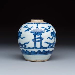 Seven Chinese blue and white wares — photo 17