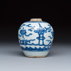 Seven Chinese blue and white wares — photo 18