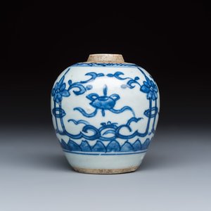 Seven Chinese blue and white wares — photo 19
