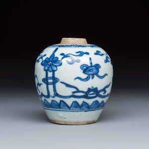 Seven Chinese blue and white wares — photo 20