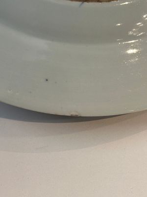 Seven Chinese blue, white, Imari-style and famille rose plates, Kangxi/Qianlong — photo 3