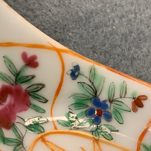 Seven Chinese Canton famille rose spoons for the Thai market, 19th C. — 照片 8