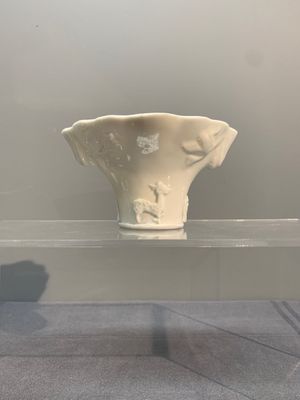 Seven Chinese Dehua blanc de Chine wares, 18th C. and later — photo 1