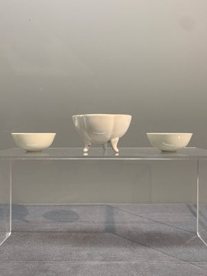 Seven Chinese Dehua blanc de Chine wares, 18th C. and later — photo 13