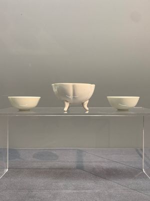Seven Chinese Dehua blanc de Chine wares, 18th C. and later — photo 14