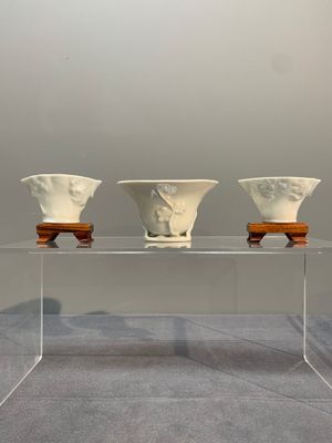 Seven Chinese Dehua blanc de Chine wares, 18th C. and later — photo 7