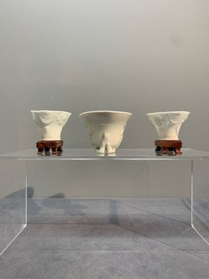 Seven Chinese Dehua blanc de Chine wares, 18th C. and later — photo 8