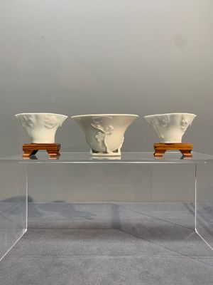 Seven Chinese Dehua blanc de Chine wares, 18th C. and later — photo 9