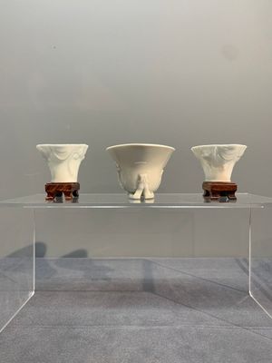 Seven Chinese Dehua blanc de Chine wares, 18th C. and later — photo 10