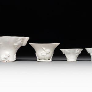 Seven Chinese Dehua blanc de Chine wares, 18th C. and later — photo 2