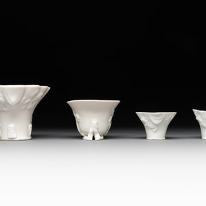 Seven Chinese Dehua blanc de Chine wares, 18th C. and later — photo 5