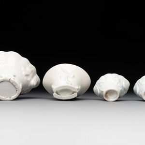 Seven Chinese Dehua blanc de Chine wares, 18th C. and later — photo 7
