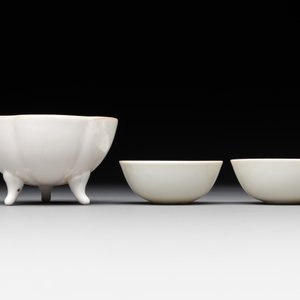 Seven Chinese Dehua blanc de Chine wares, 18th C. and later — photo 8