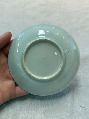 Seven Chinese famille rose cups and saucers, Yongzheng/Qianlong — photo 44