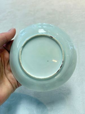 Seven Chinese famille rose cups and saucers, Yongzheng/Qianlong — photo 52