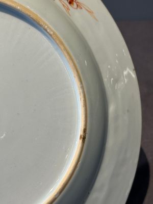 Seven Chinese famille rose 'Madame de Pompadour' plates, Qianlong, ca. 1745 — foto 10
