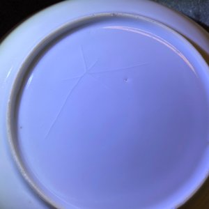 Seven Chinese famille rose 'Mandarin' cups and saucers, Qianlong — photo 13