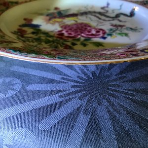 Seven Chinese famille rose plates with flowers and phoenixes, Yongzheng/Qianlong — 照片 9