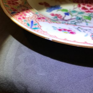 Seven Chinese famille rose plates with flowers and phoenixes, Yongzheng/Qianlong — 照片 10