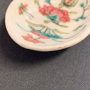 Seven Chinese famille rose spoons, 19/20th C. — photo 7
