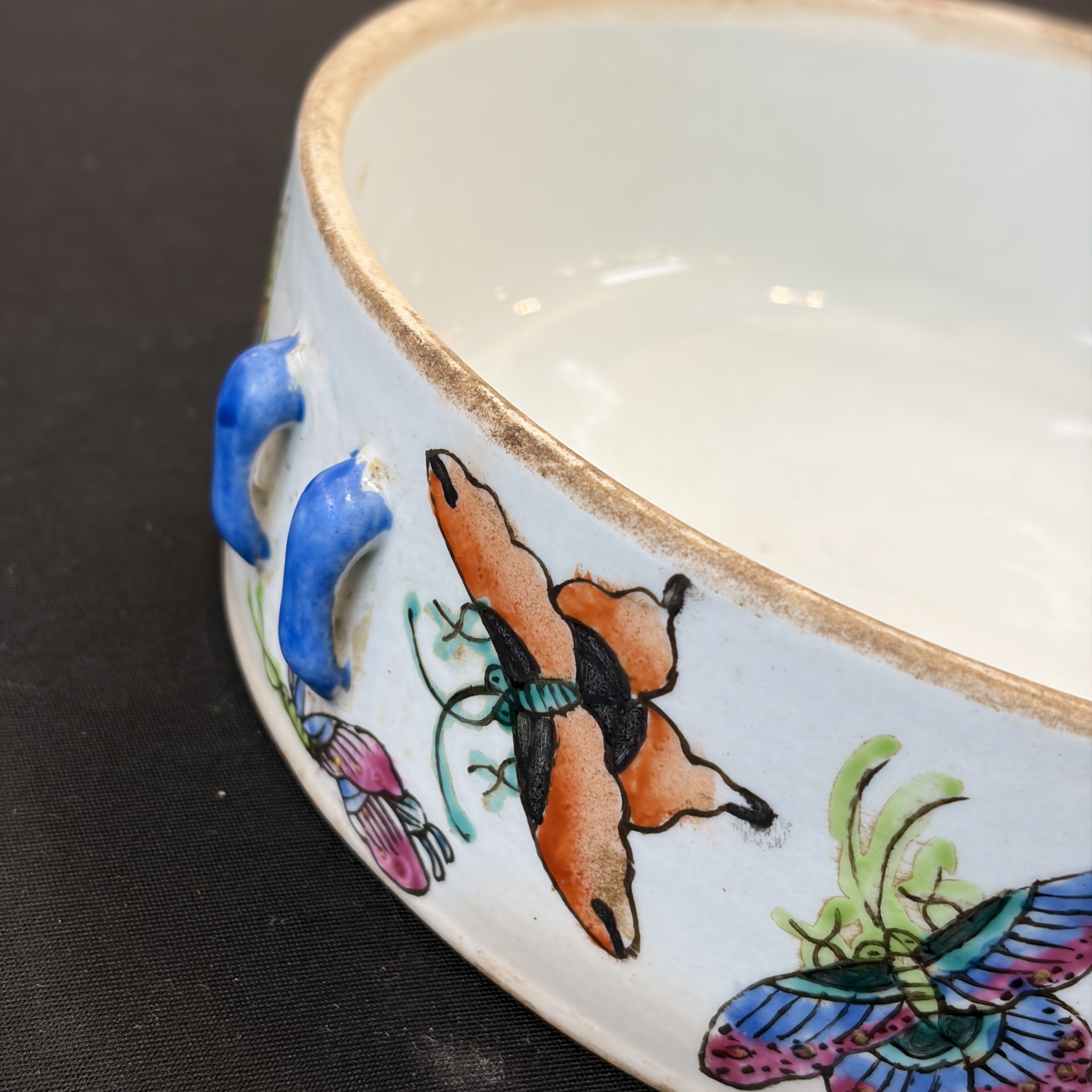 Seven Chinese famille rose, verte and monochrome wares — 照片 86
