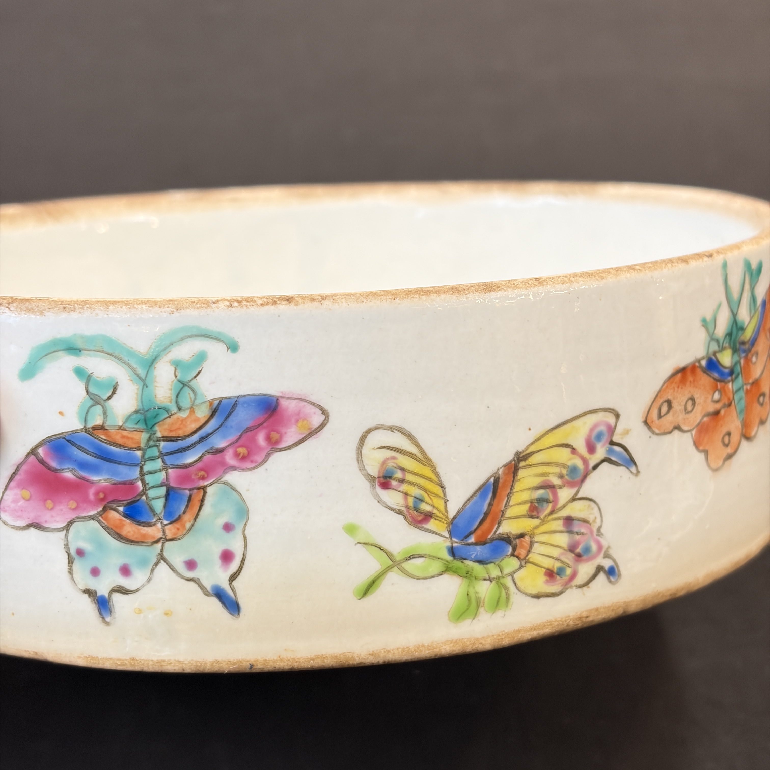 Seven Chinese famille rose, verte and monochrome wares — 照片 89