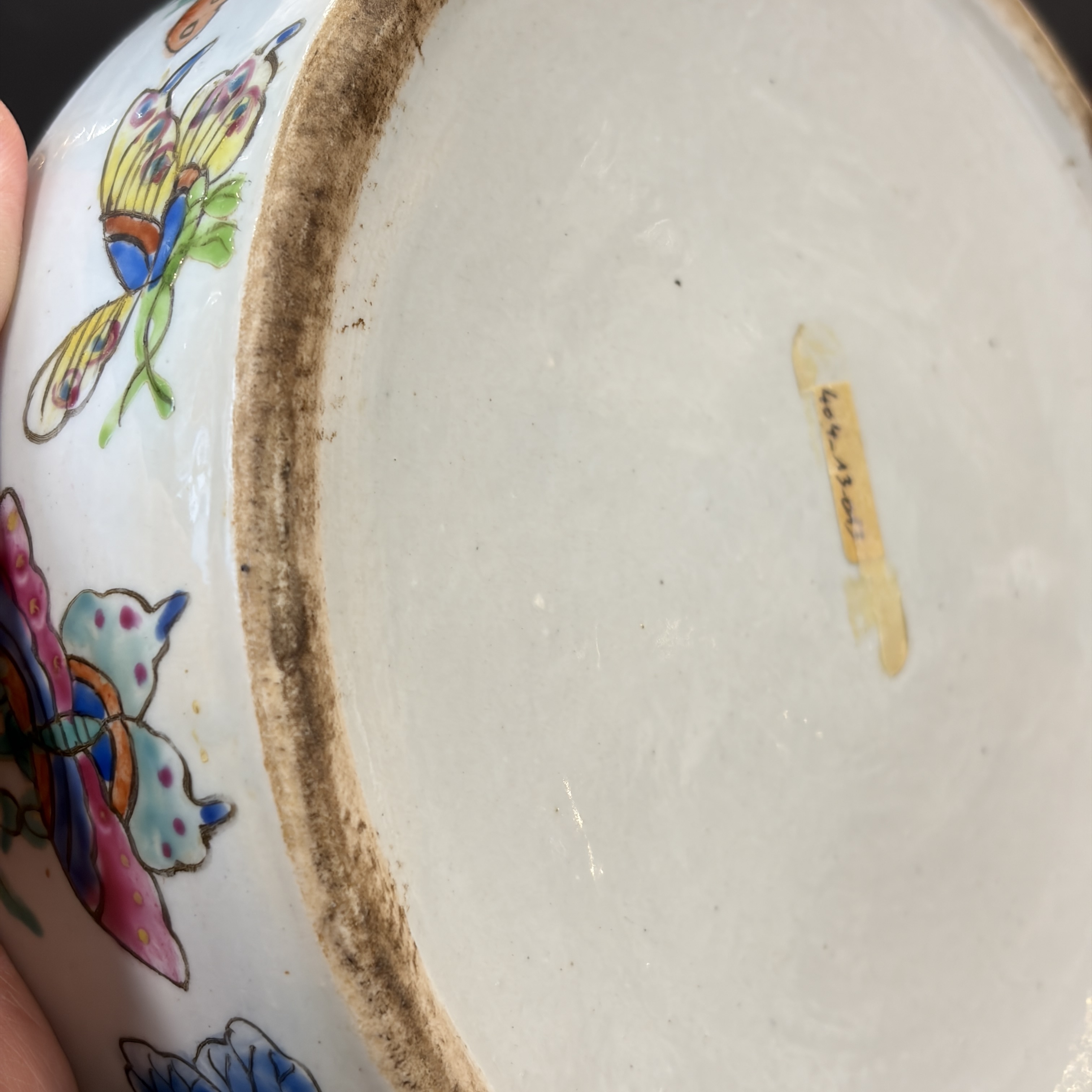 Seven Chinese famille rose, verte and monochrome wares — 照片 92