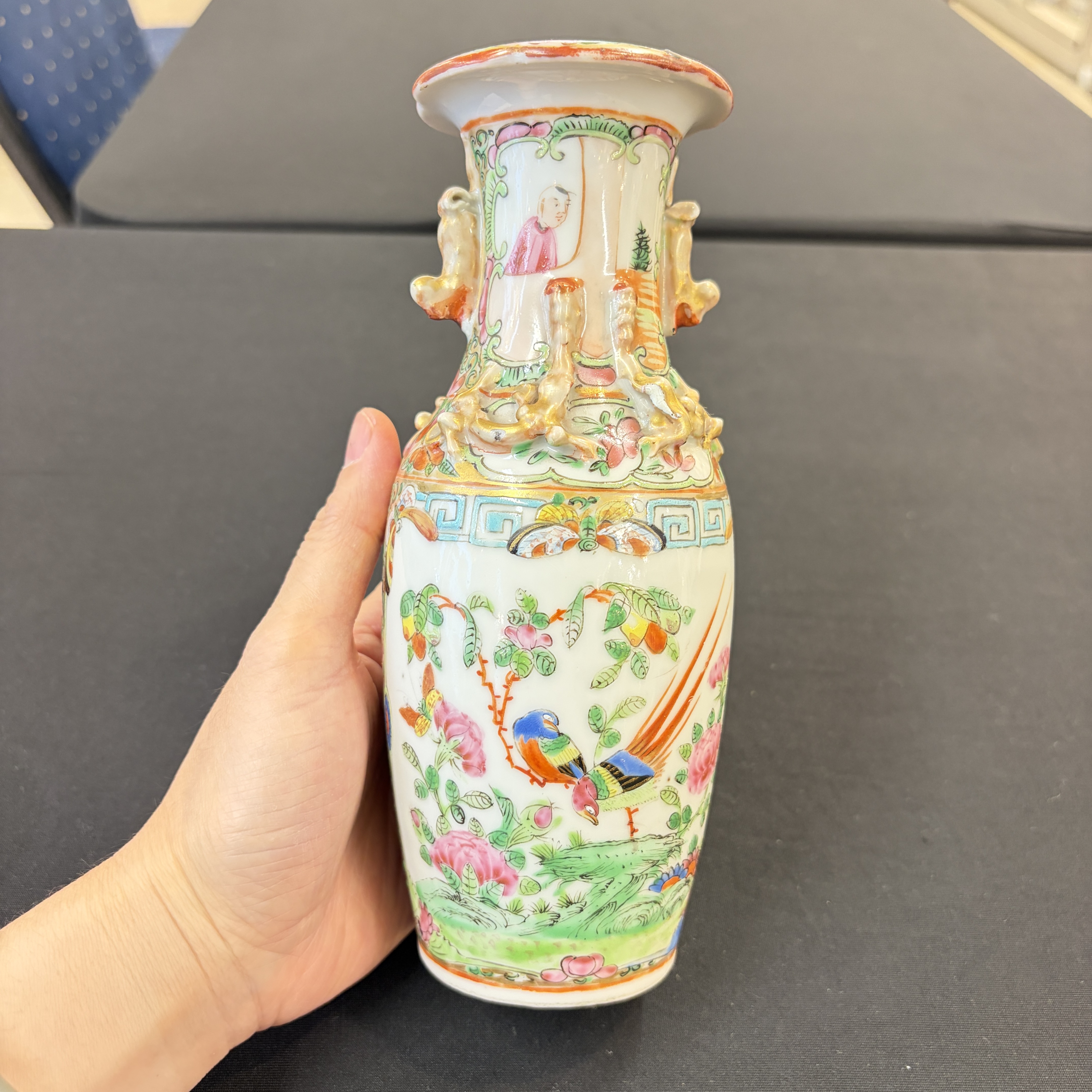Seven Chinese famille rose, verte and monochrome wares — 照片 1