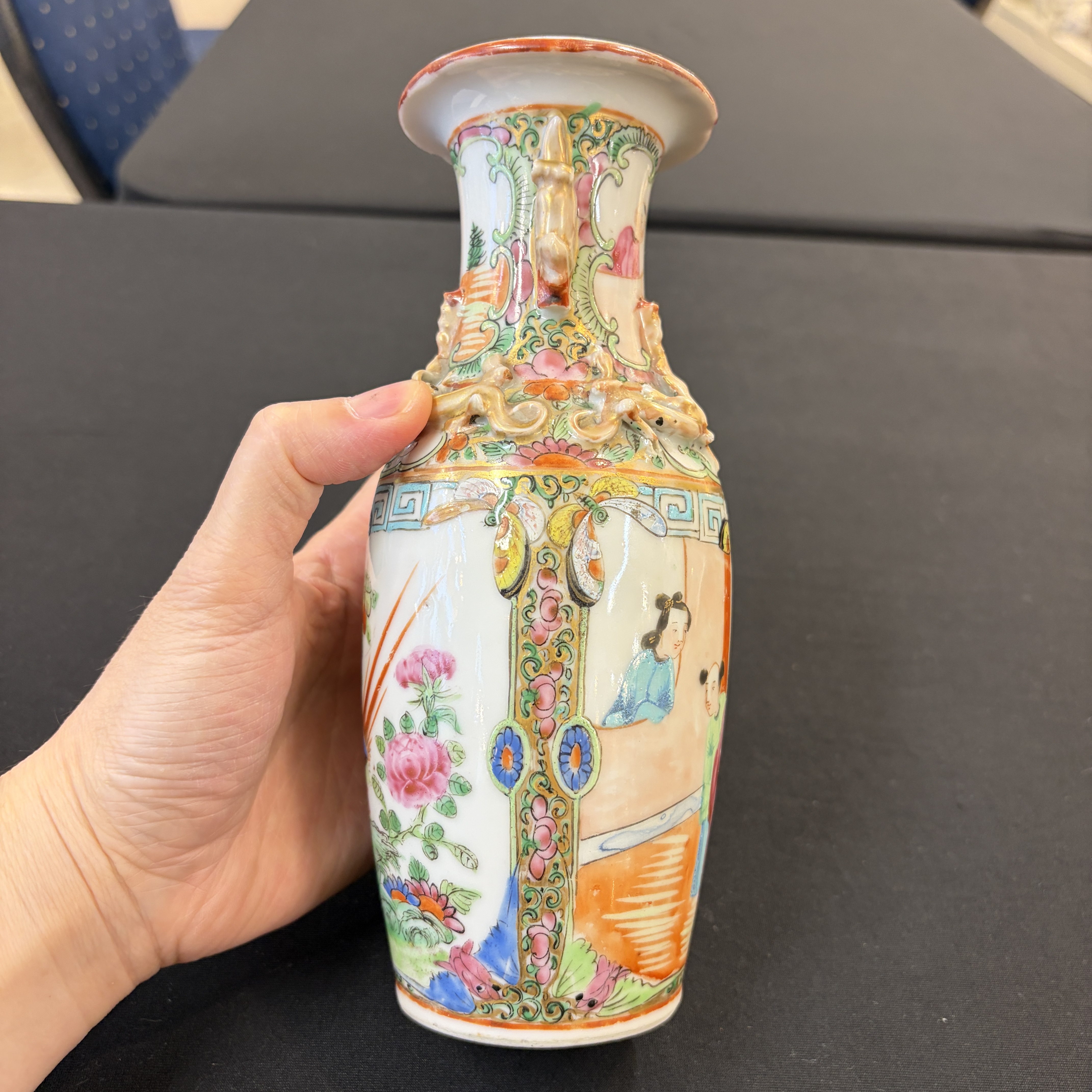 Seven Chinese famille rose, verte and monochrome wares — 照片 3