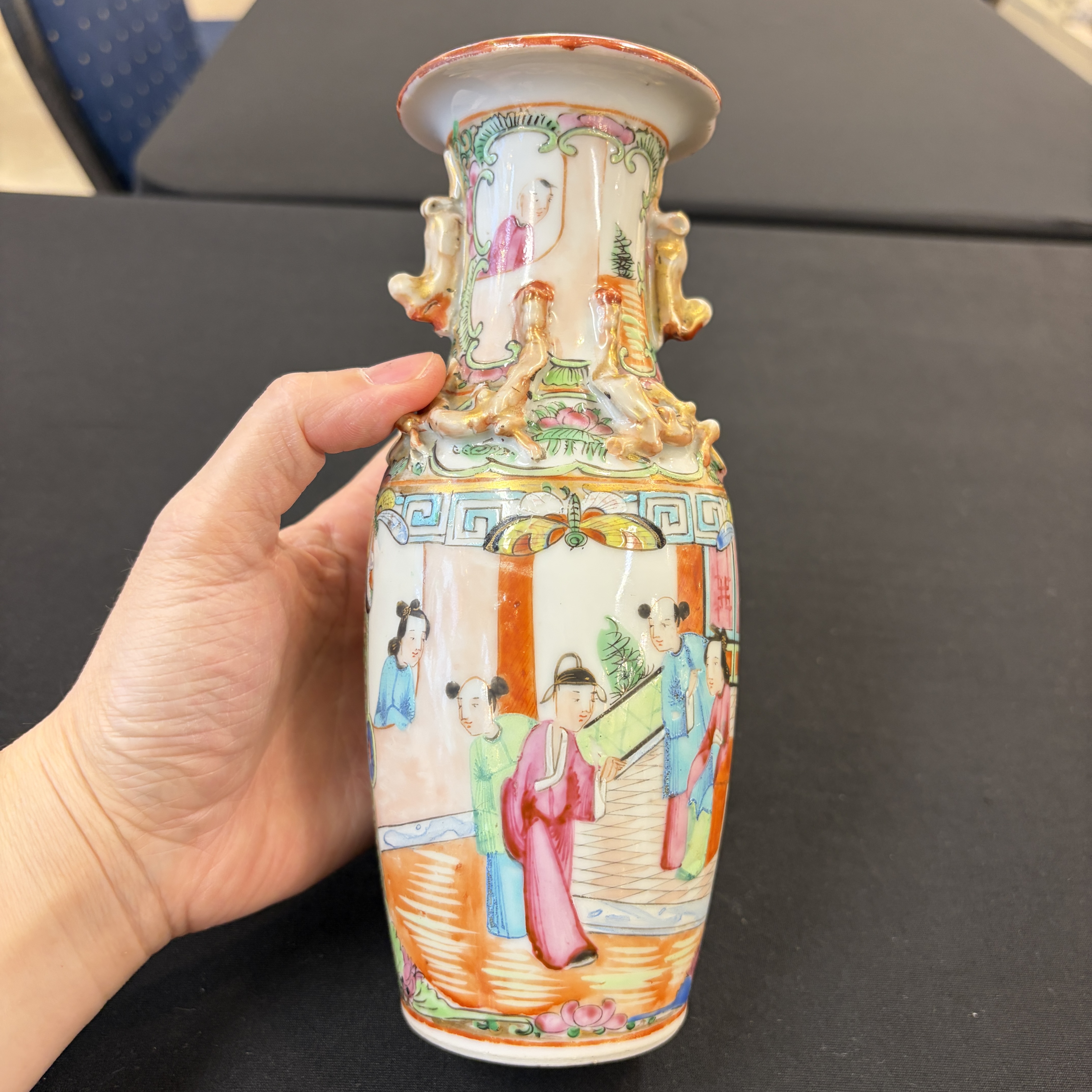 Seven Chinese famille rose, verte and monochrome wares — 照片 4