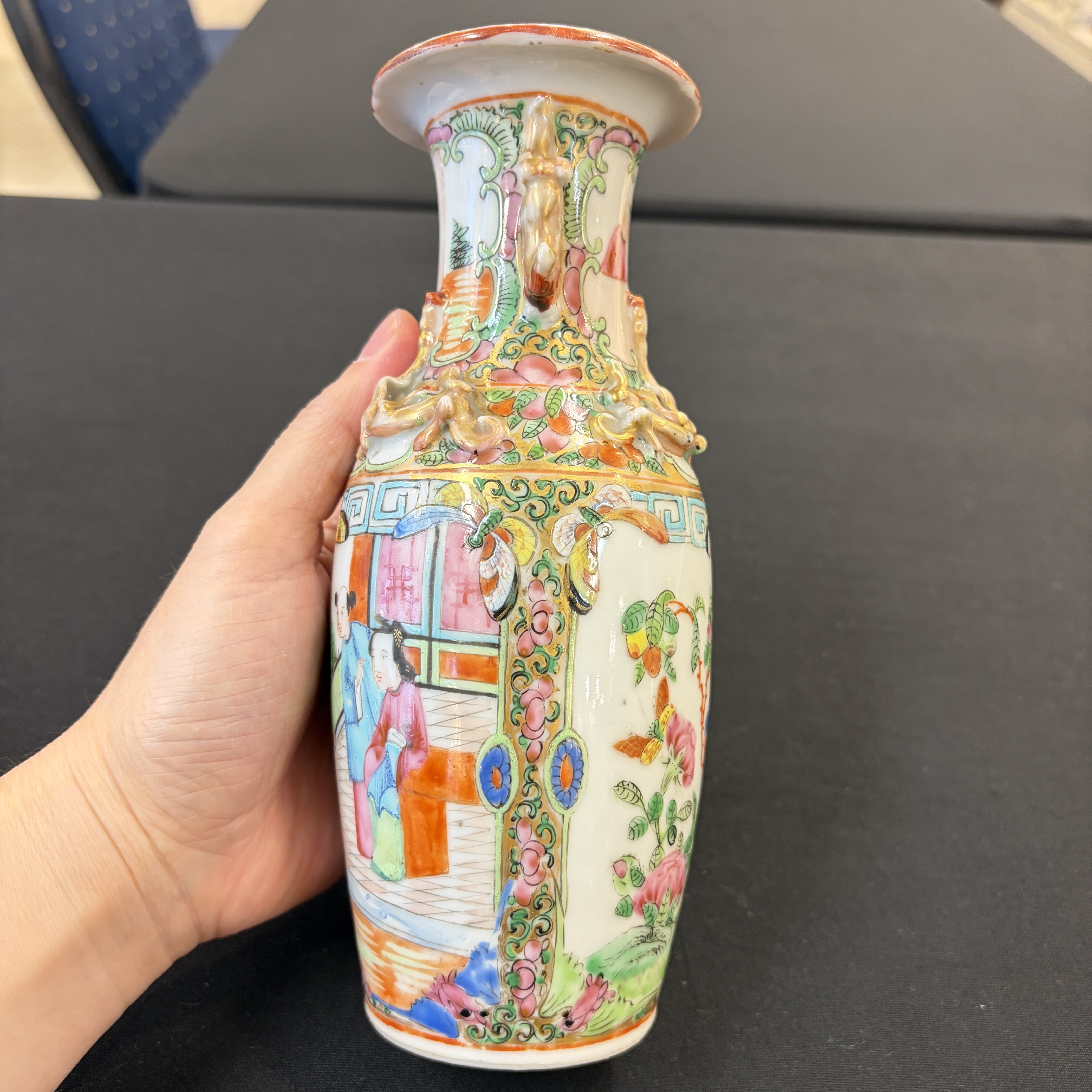 Seven Chinese famille rose, verte and monochrome wares — 照片 5