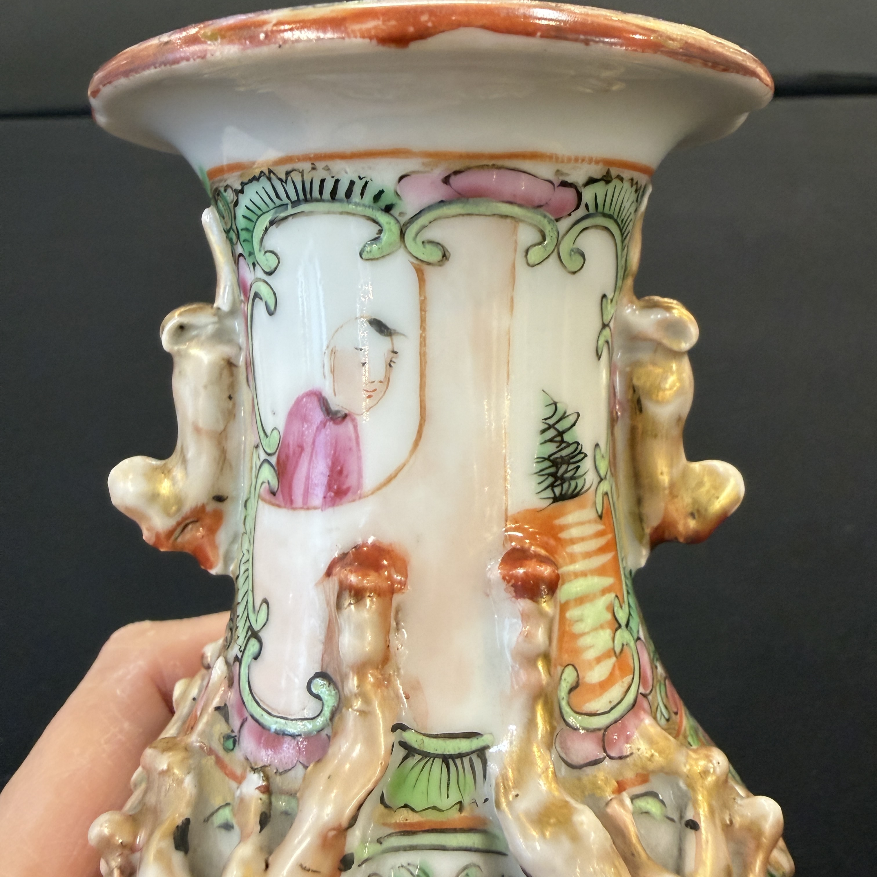 Seven Chinese famille rose, verte and monochrome wares — 照片 6