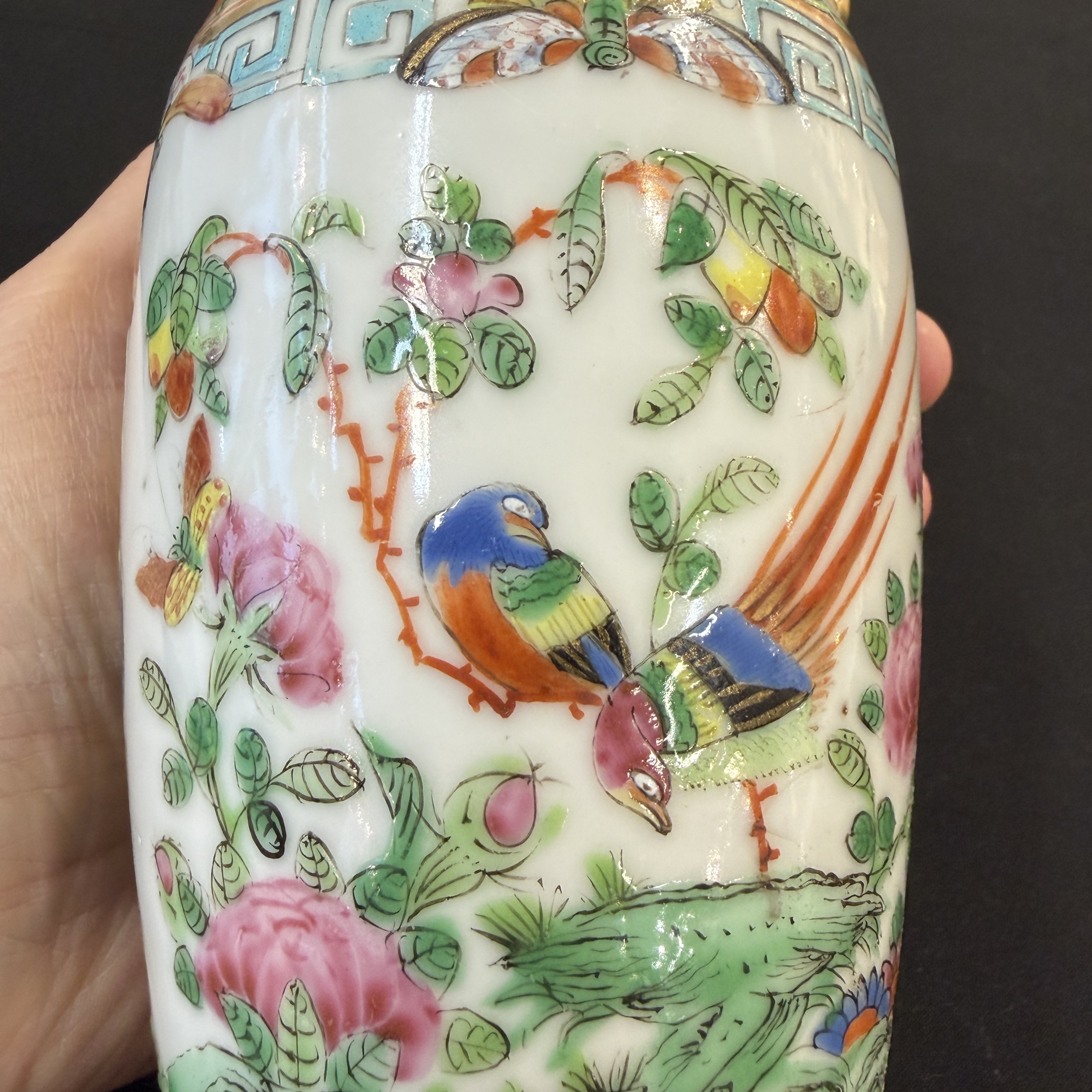 Seven Chinese famille rose, verte and monochrome wares — 照片 9