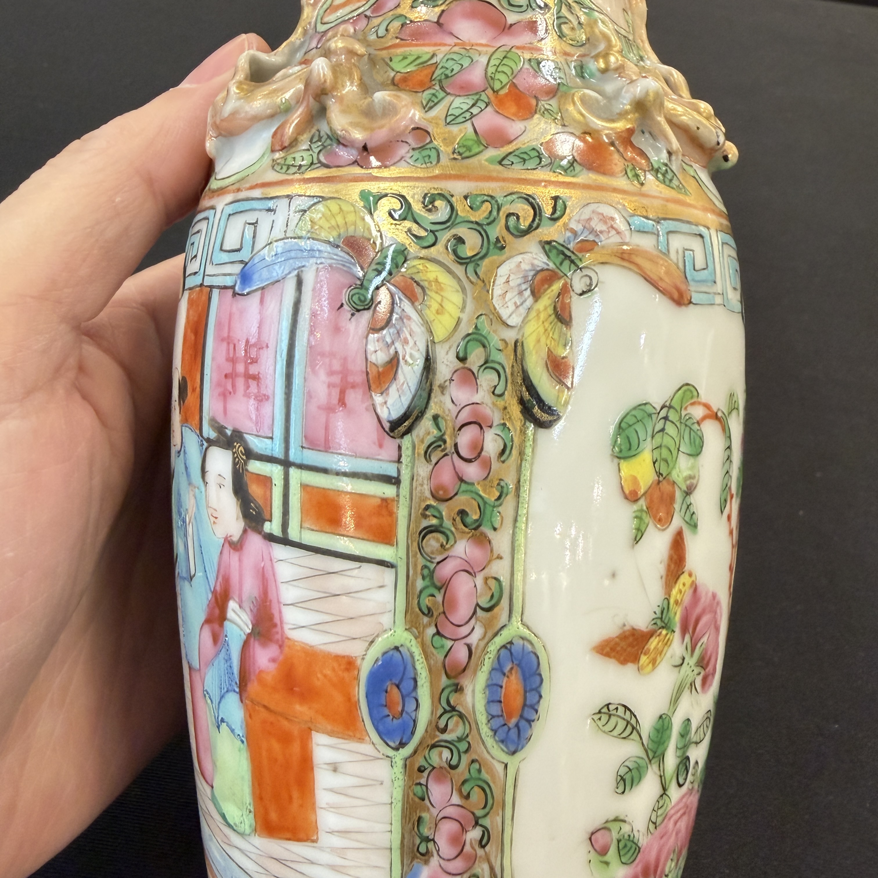 Seven Chinese famille rose, verte and monochrome wares — 照片 10