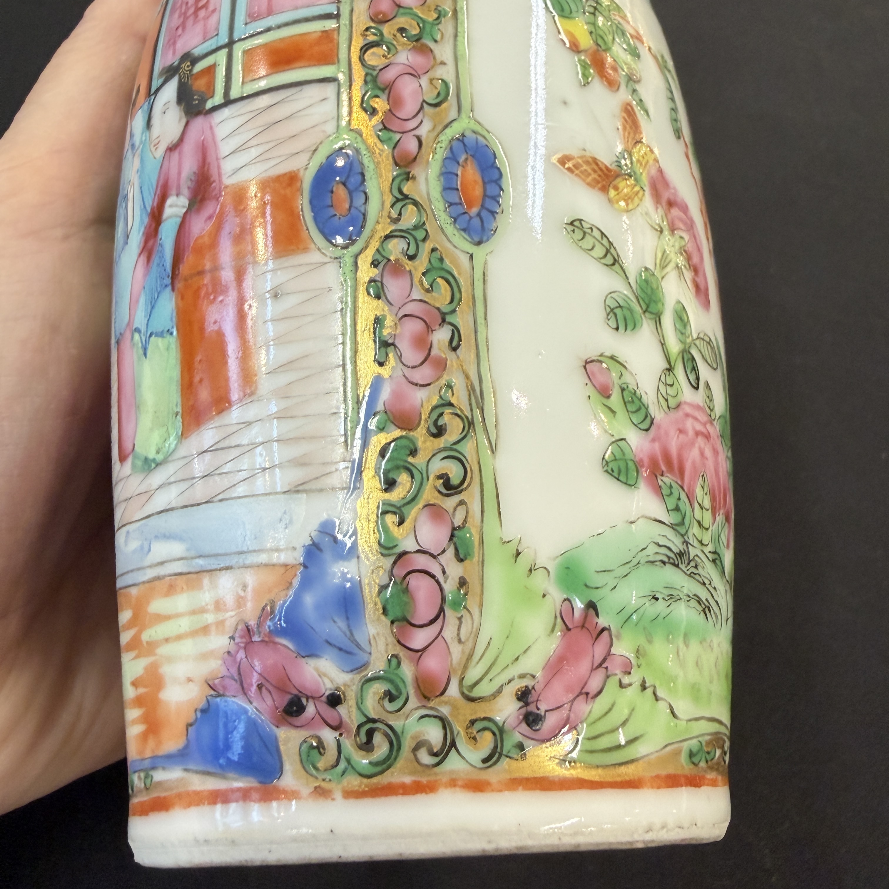 Seven Chinese famille rose, verte and monochrome wares — 照片 11