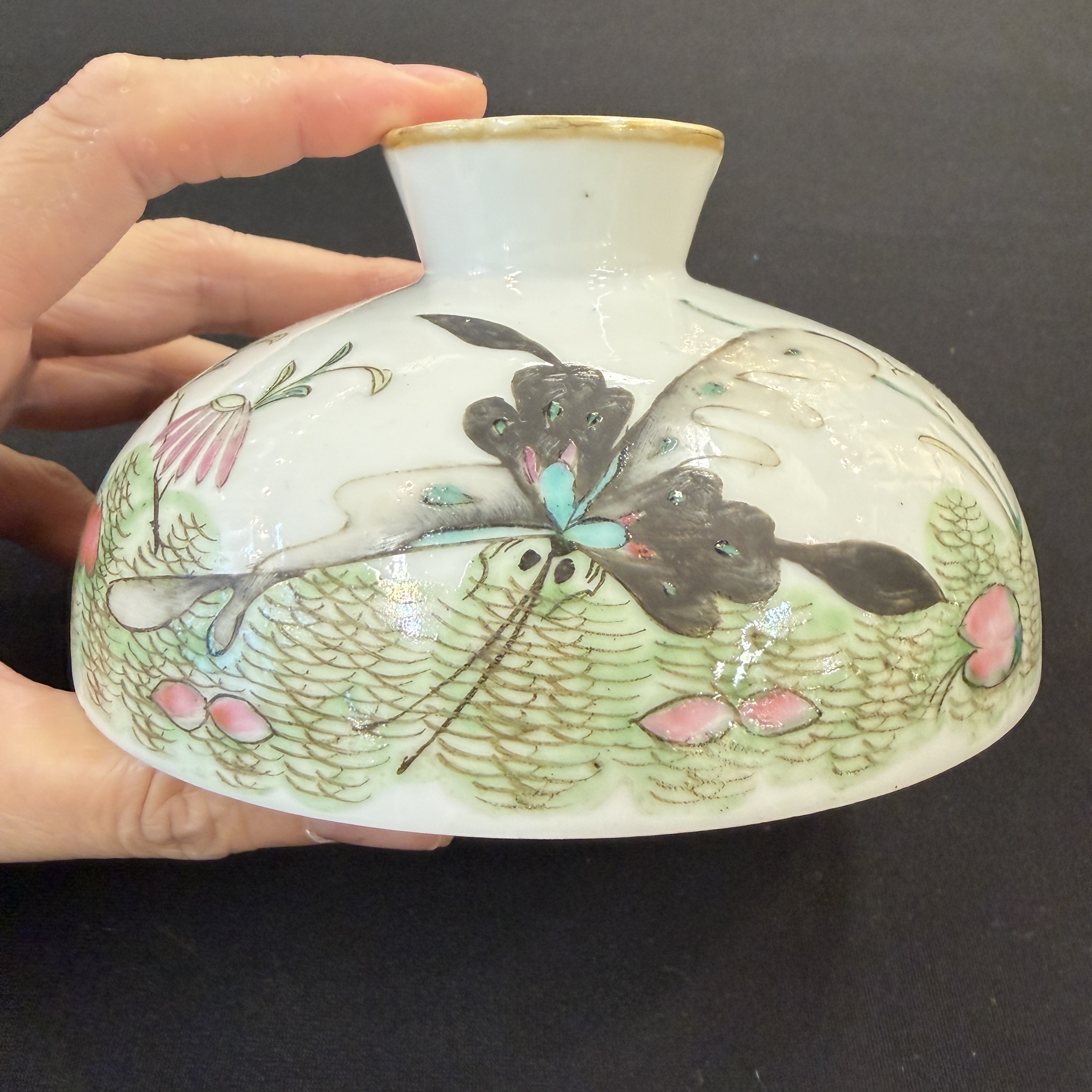 Seven Chinese famille rose, verte and monochrome wares — 照片 16