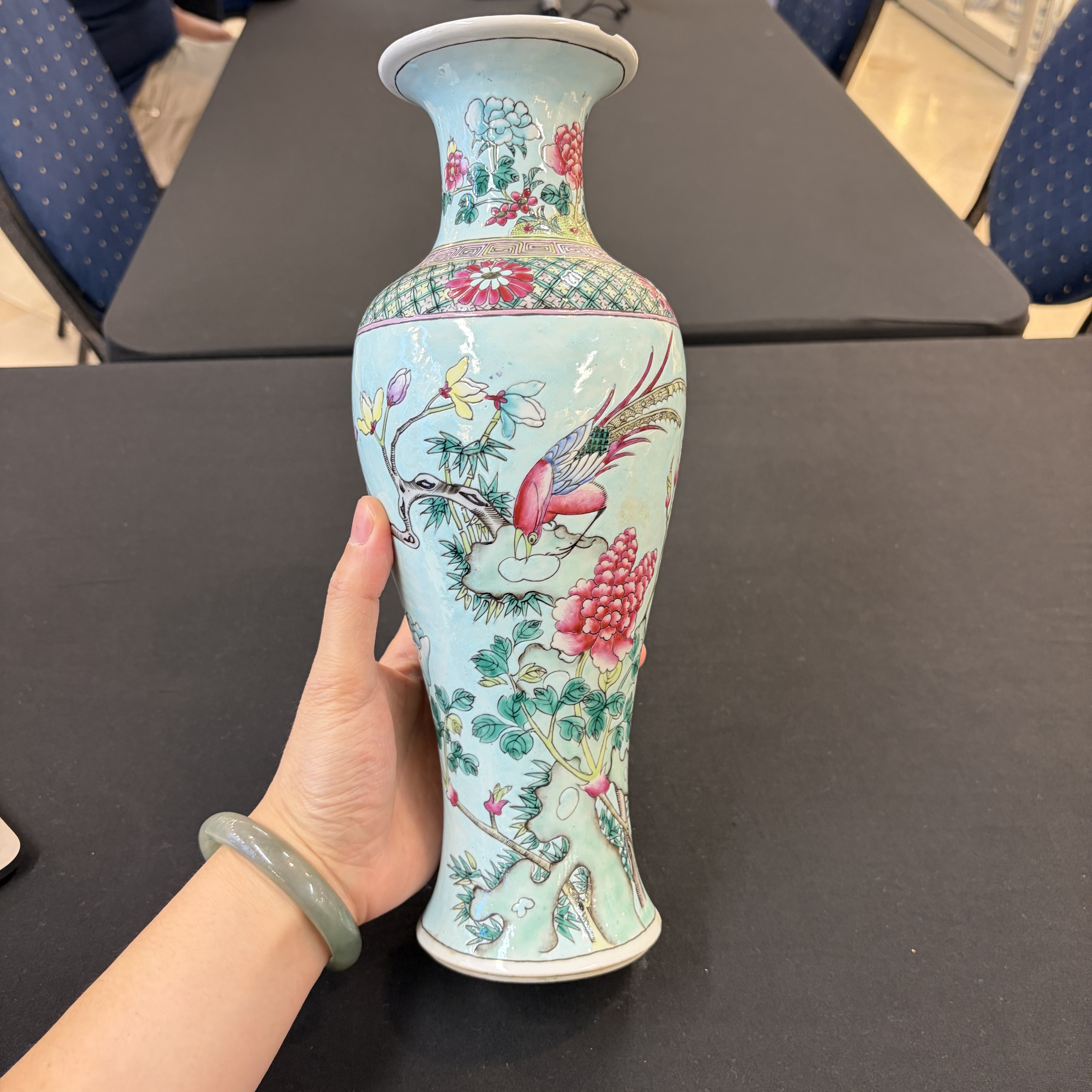 Seven Chinese famille rose, verte and monochrome wares — 照片 30