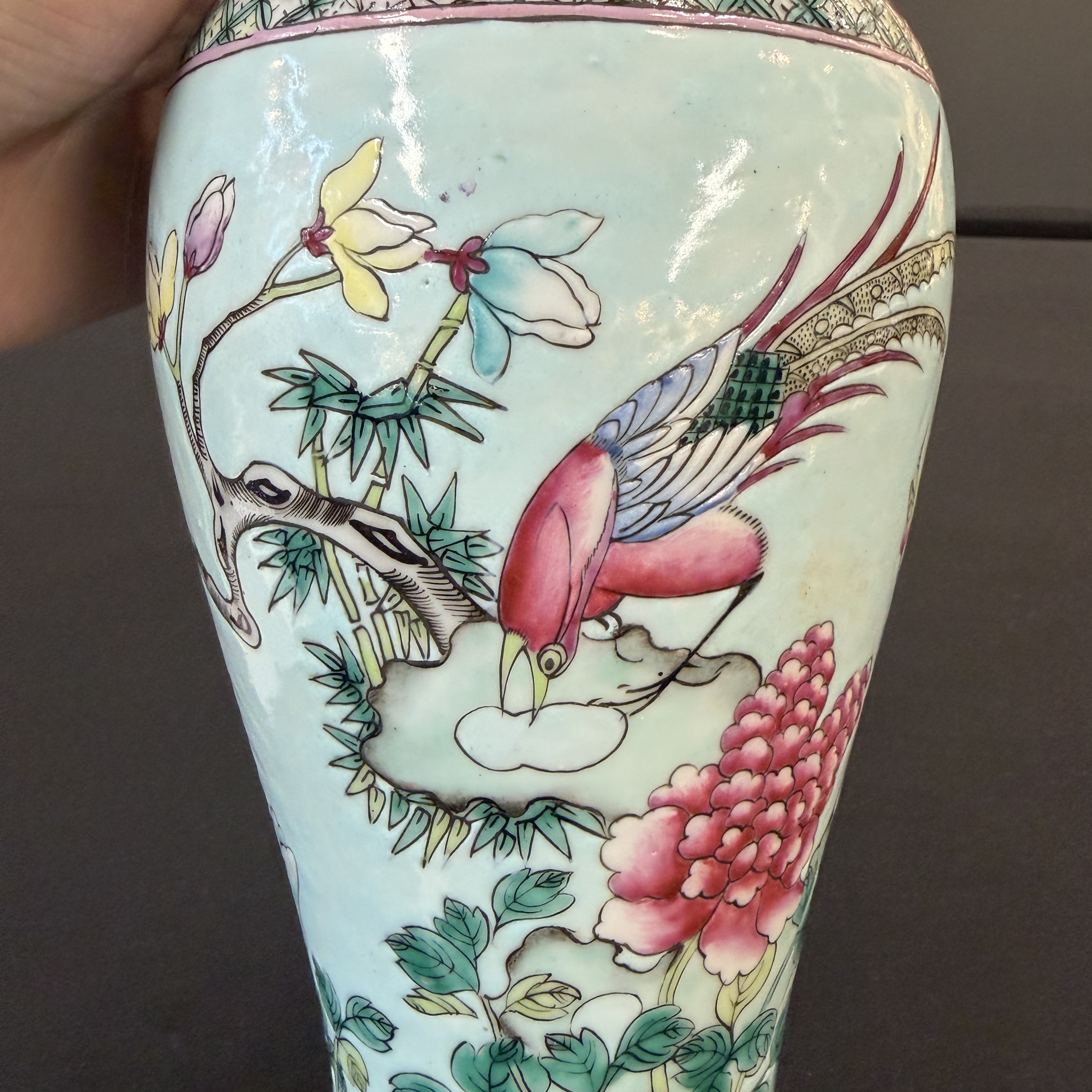 Seven Chinese famille rose, verte and monochrome wares — 照片 35