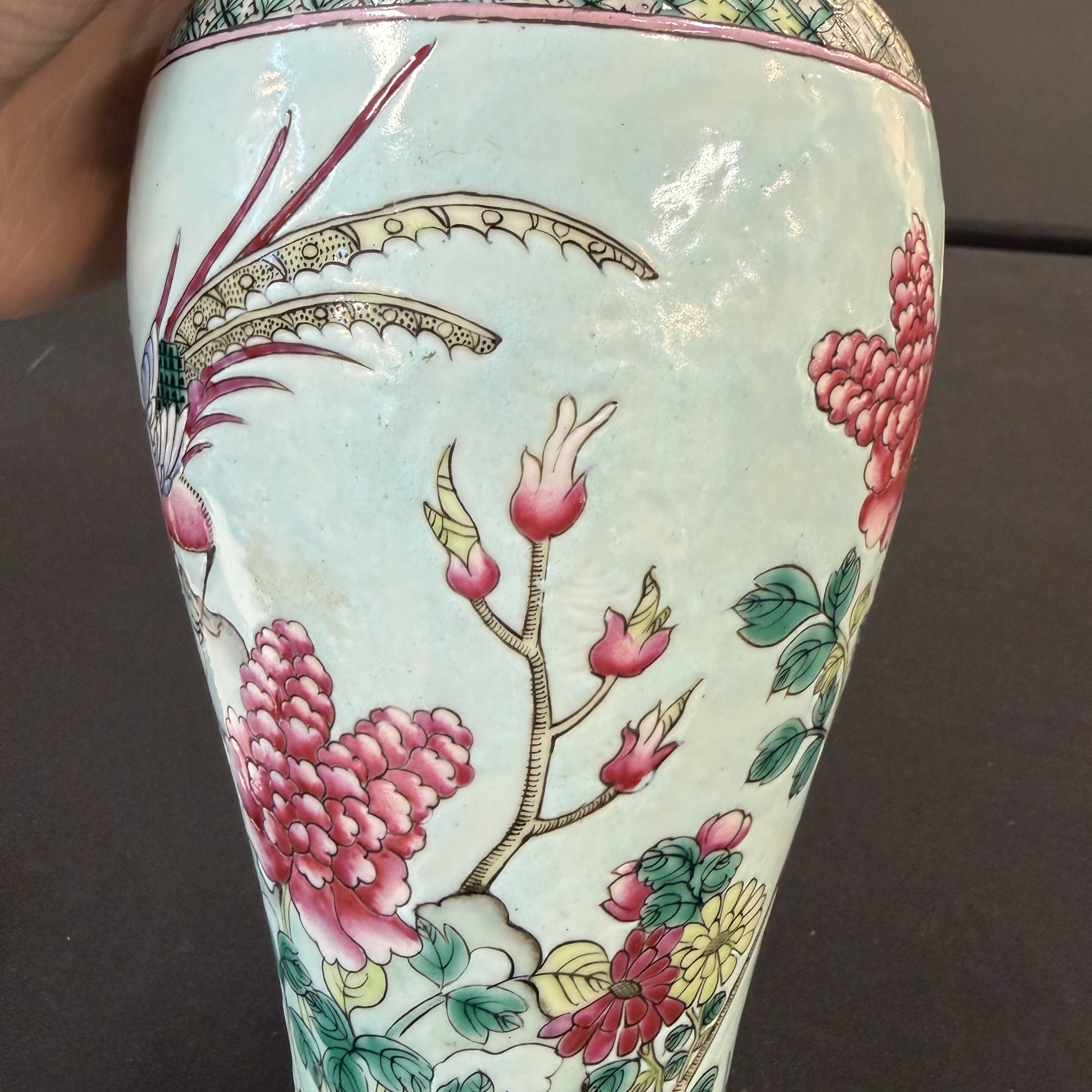 Seven Chinese famille rose, verte and monochrome wares — 照片 36