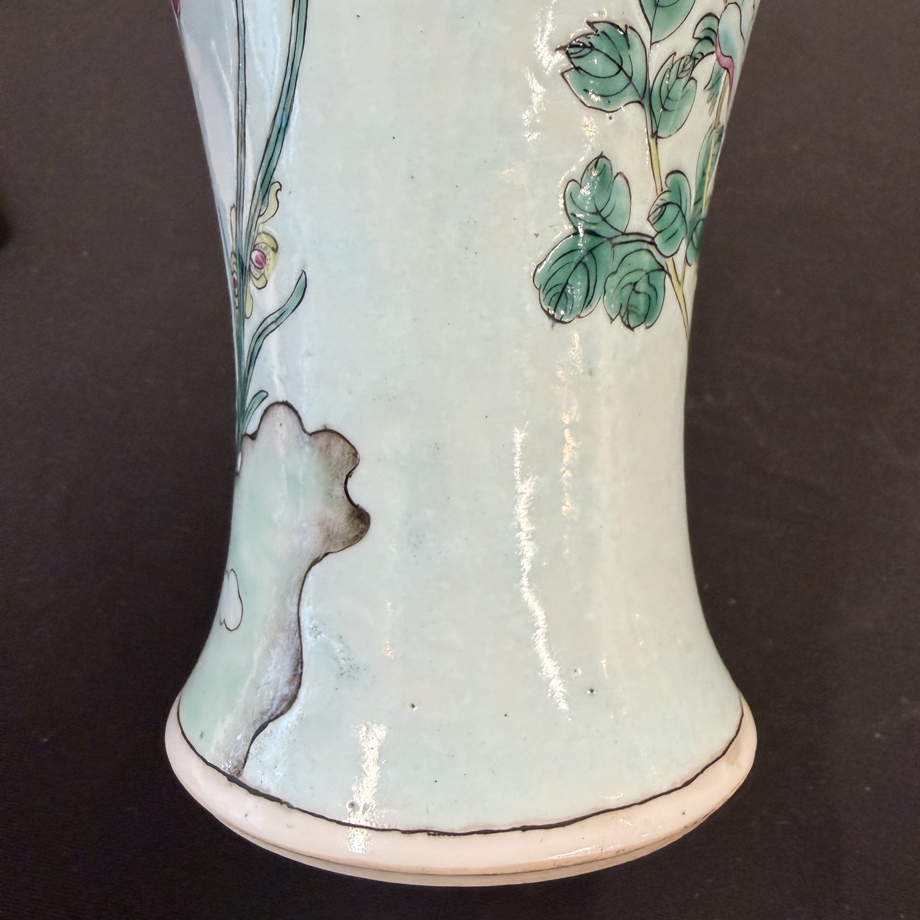 Seven Chinese famille rose, verte and monochrome wares — 照片 39