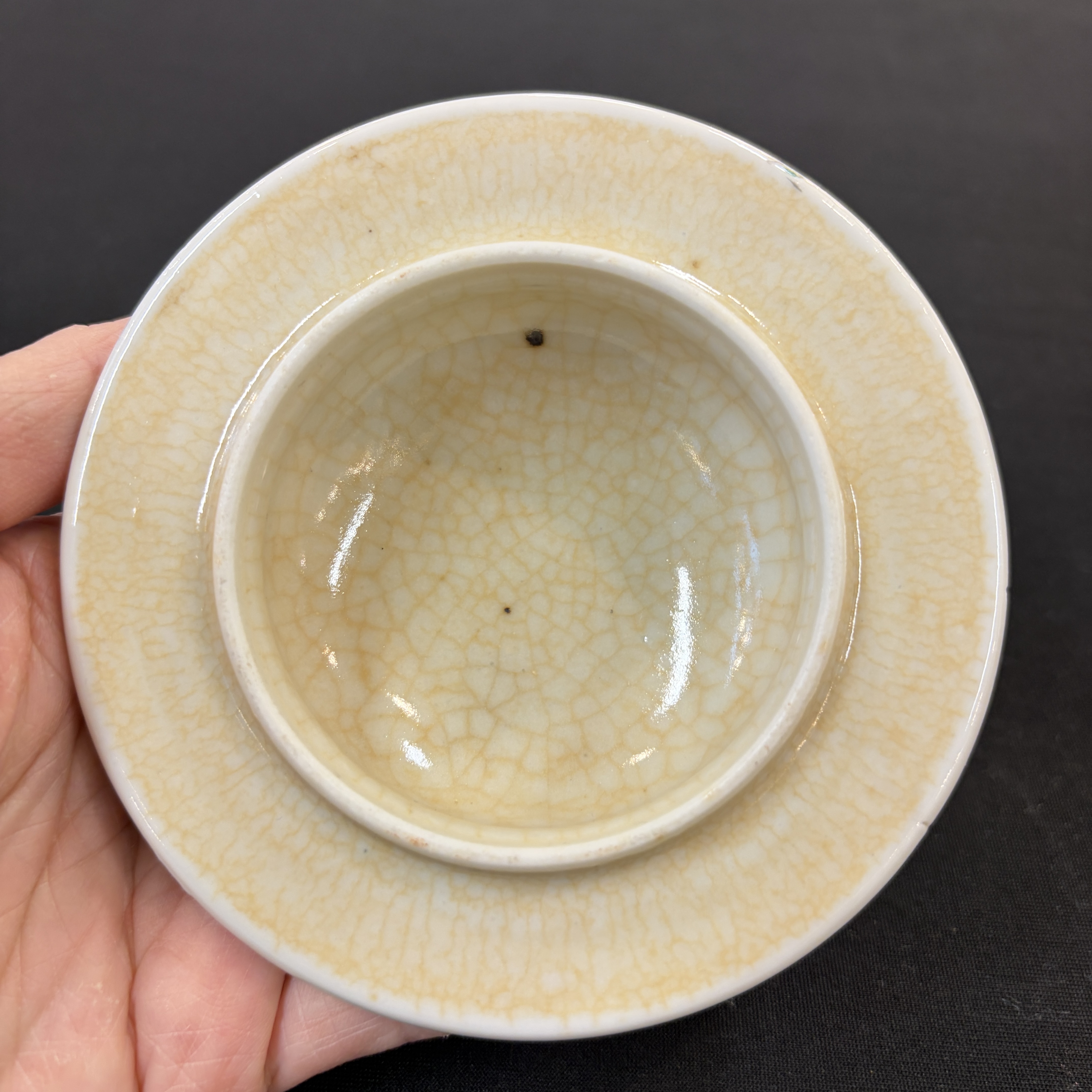 Seven Chinese famille rose, verte and monochrome wares — 照片 46