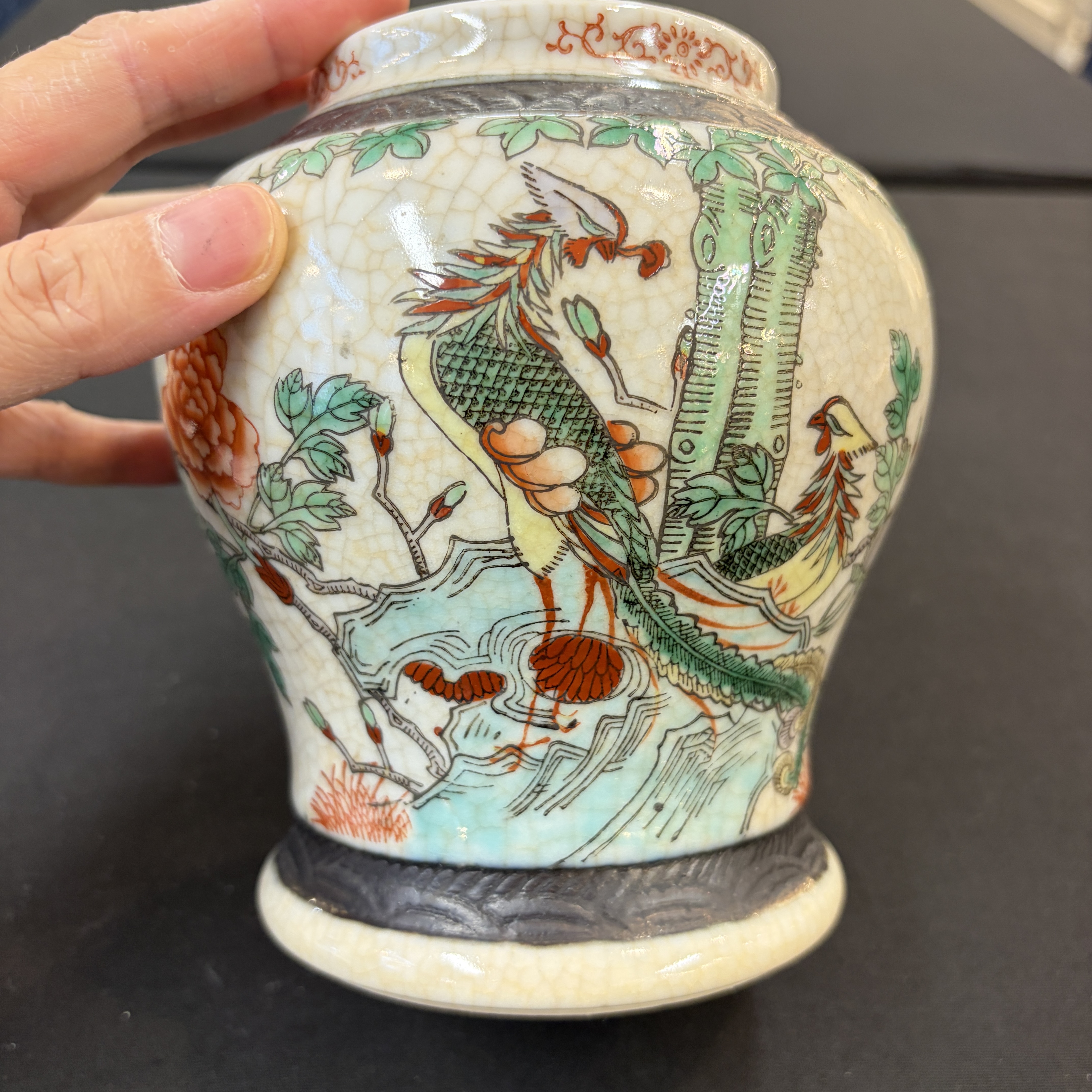 Seven Chinese famille rose, verte and monochrome wares — 照片 47