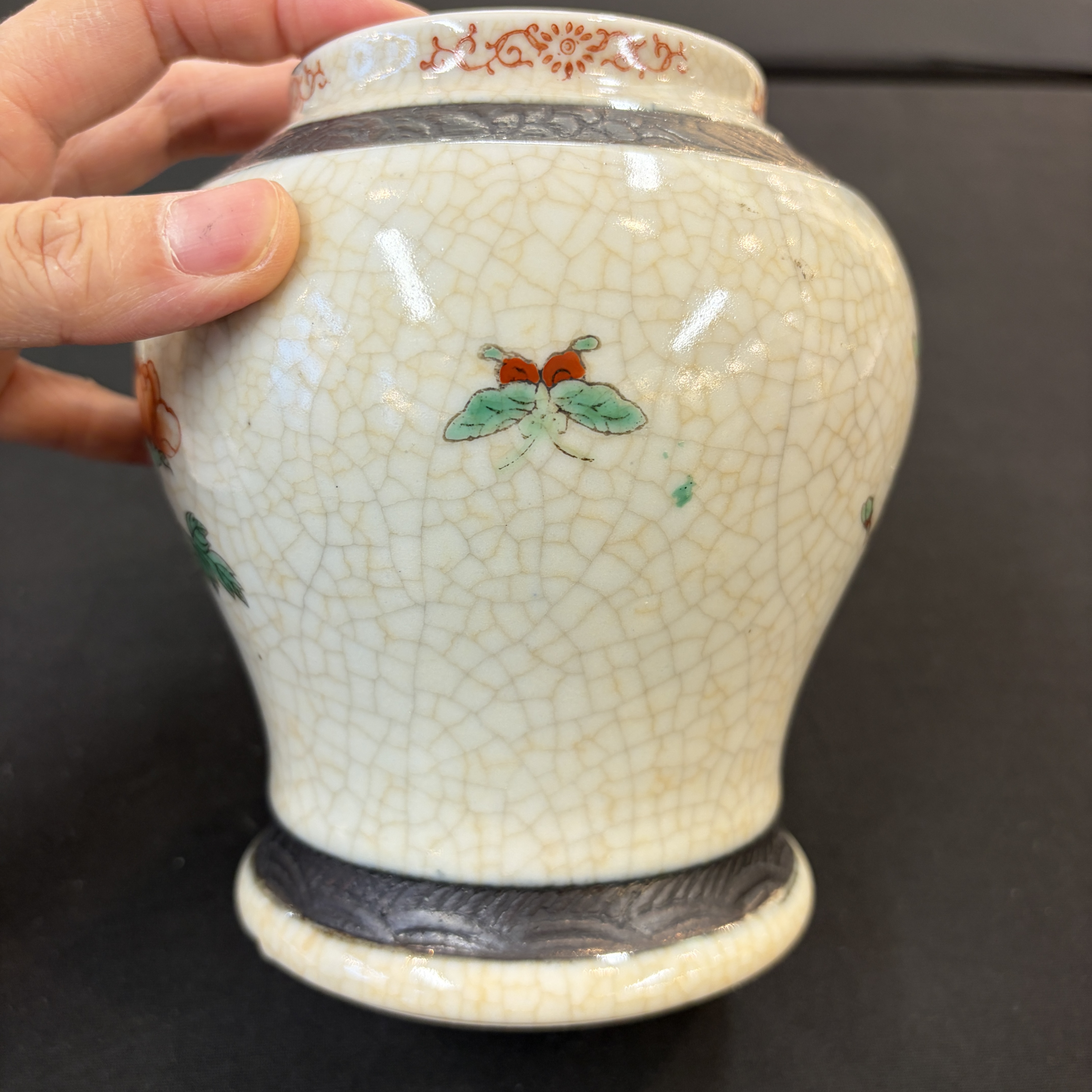 Seven Chinese famille rose, verte and monochrome wares — 照片 49