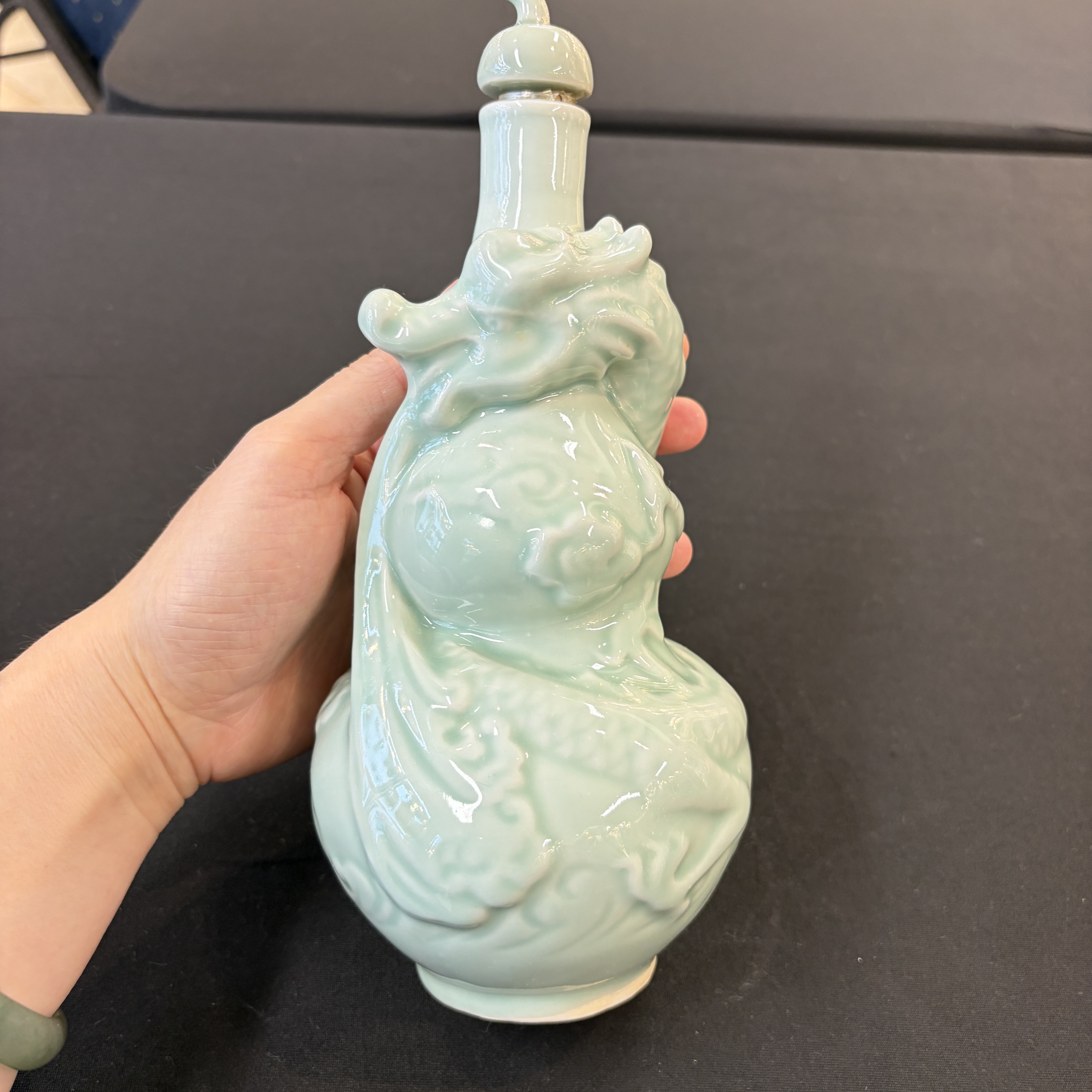 Seven Chinese famille rose, verte and monochrome wares — 照片 54